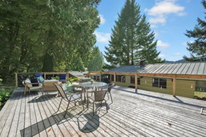 Outdoor Deck Photo of BLK A DL 1845 Cascade Bay, Harrison Hot Springs, BC