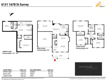 6131 167 B Street, Surrey, BC, Surrey — Single Family Residence for sale