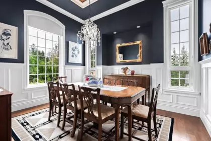 Breakfast Nook Photo of 136 Deerview Lane, Anmore, BC