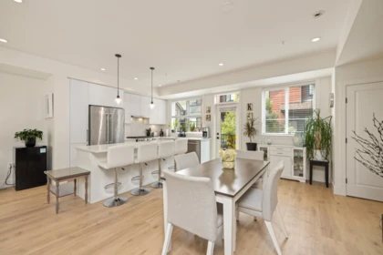 Breakfast Nook Photo of 6 19935 75a Avenue, Langley, BC