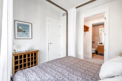 Primary Bedroom Photo of 408 6687 Nelson Avenue, West Vancouver, BC