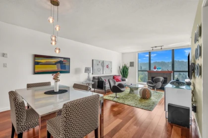 Breakfast Nook Photo of 1404 288 Ungless Way, Port Moody, BC