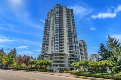 1404 288 Ungless Way, Port Moody, BC, Port Moody — Apartment/Condo for sale