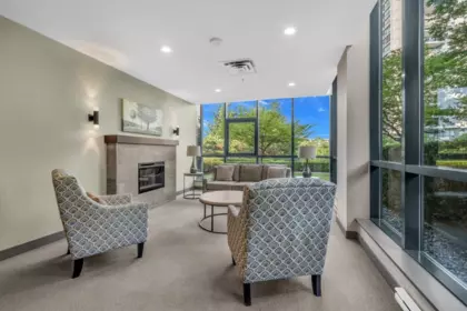 Outdoor Patio Photo of 1404 288 Ungless Way, Port Moody, BC