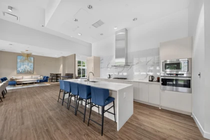Aerial View of 2103 5051 Imperial Street, Burnaby, BC