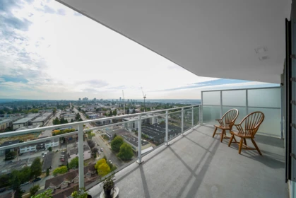 Outdoor Deck Photo of 2103 5051 Imperial Street, Burnaby, BC