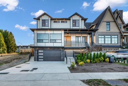 Exterior Rear Photo of 6911 205 Street, Langley, BC