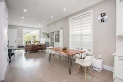 Breakfast Nook Photo of 8559 Montcalm Street, Vancouver, BC
