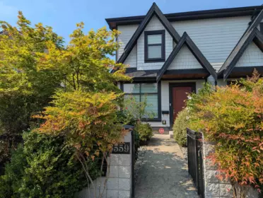 8559 Montcalm Street, Vancouver, BC, Vancouver — Half Duplex for sale