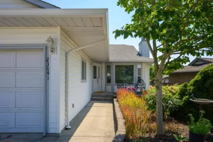 Exterior Rear Photo of 23043 Olund Crescent, Maple Ridge, BC