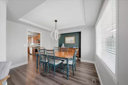 Breakfast Nook Photo of 23659 Rock Ridge Drive, Maple Ridge, BC