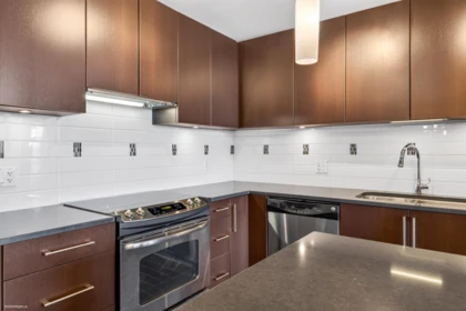 Kitchen Island Photo of 456 15850 26 Avenue, Surrey, BC
