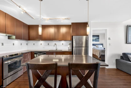 Kitchen Photo of 456 15850 26 Avenue, Surrey, BC