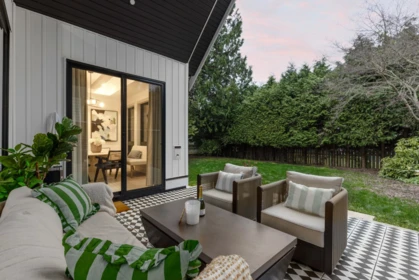 Aerial View of 29 50 Street, Delta, BC