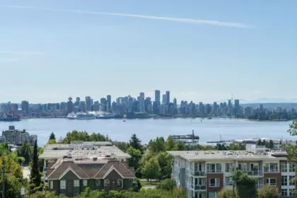 Pantry Photo of 601 1320 Chesterfield Avenue, North Vancouver, BC