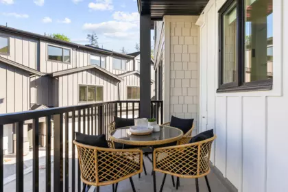 Breakfast Nook Photo of 18 6828 208a Street, Langley, BC