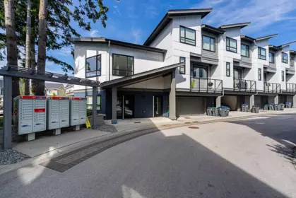 Aerial View of 26 16589 25 Avenue, Surrey, BC
