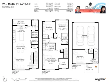 Fitness Center Photo Near 26 16589 25 Avenue, Surrey, BC