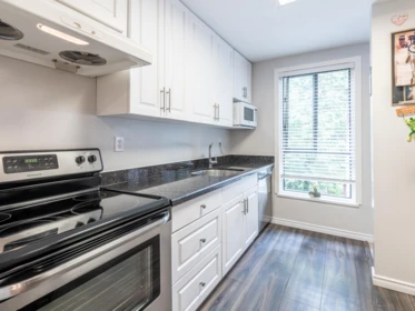 Breakfast Nook Photo of 201 9152 Saturna Drive, Burnaby, BC
