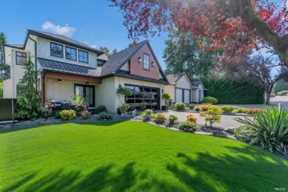 Exterior Rear Photo of 9432 210 Street, Langley, BC
