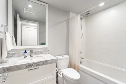 Basement Recreation Room Photo of 2107 520 Como Lake Avenue, Coquitlam, BC