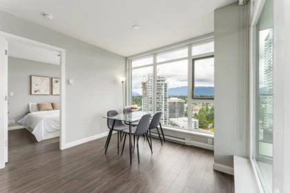 Bedroom 2 Photo of 2107 520 Como Lake Avenue, Coquitlam, BC