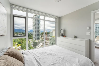 Bedroom 4 Photo of 2107 520 Como Lake Avenue, Coquitlam, BC