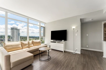 Breakfast Nook Photo of 2107 520 Como Lake Avenue, Coquitlam, BC