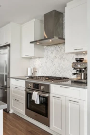 Kitchen Island Photo of 2107 520 Como Lake Avenue, Coquitlam, BC