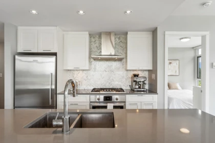Kitchen Photo of 2107 520 Como Lake Avenue, Coquitlam, BC