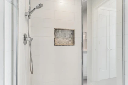 Powder Room Photo of 2107 520 Como Lake Avenue, Coquitlam, BC
