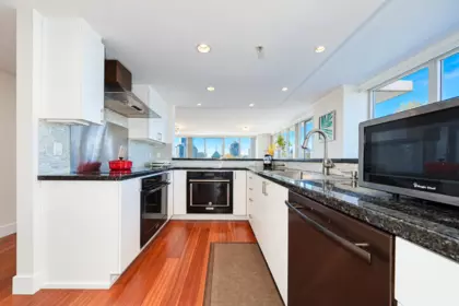 Breakfast Nook Photo of 2701 4400 Buchanan Street, Burnaby, BC