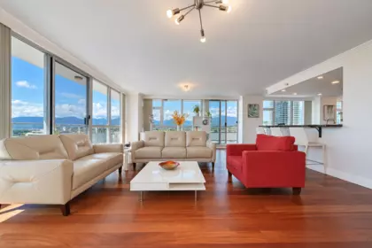 Dining Area Photo of 2701 4400 Buchanan Street, Burnaby, BC