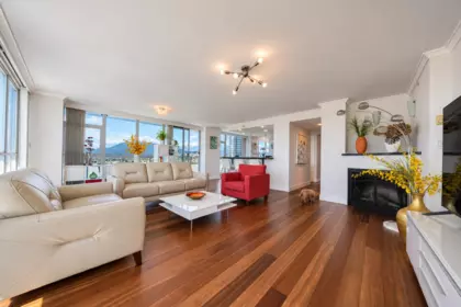 Family Room Photo of 2701 4400 Buchanan Street, Burnaby, BC