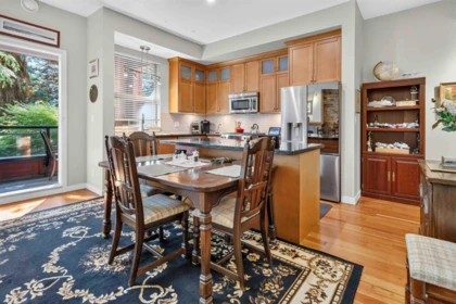 Breakfast Nook Photo of 210 240 Salter Street, New Westminster, BC