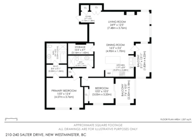 Garden / Landscaping Photo of 210 240 Salter Street, New Westminster, BC