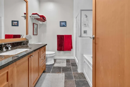 Guest Bathroom Photo of 210 240 Salter Street, New Westminster, BC