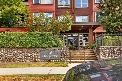 Outdoor Deck Photo of 210 240 Salter Street, New Westminster, BC