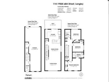 Garage Interior Photo of 114 19505 68a Avenue, Surrey, BC