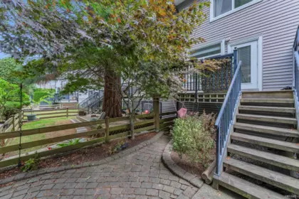 Backyard Photo of 19 15075 60 Avenue, Surrey, BC