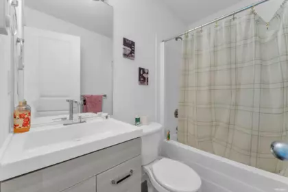 Basement Recreation Room Photo of 19 15075 60 Avenue, Surrey, BC