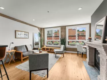 Primary Bedroom Photo of 407 1216 Homer Street, Vancouver, BC
