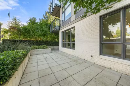 Garden / Landscaping Photo of 115 747 E 3rd Street, North Vancouver, BC