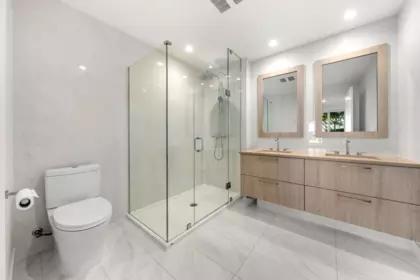 Guest Bathroom Photo of 115 747 E 3rd Street, North Vancouver, BC