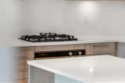 Kitchen Island Photo of 115 747 E 3rd Street, North Vancouver, BC