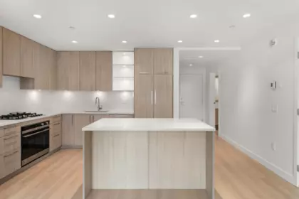 Kitchen Photo of 115 747 E 3rd Street, North Vancouver, BC