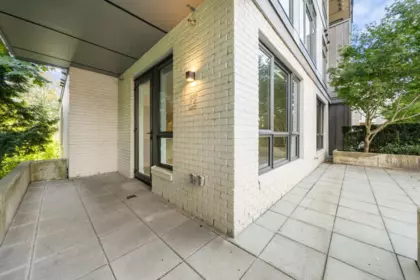 Swimming Pool Photo of 115 747 E 3rd Street, North Vancouver, BC