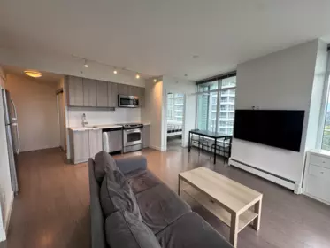 Living Room Photo of 1112 13308 Central Avenue, Surrey, BC