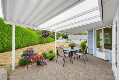 Backyard Photo of 84 34959 Old Clayburn Road, Abbotsford, BC