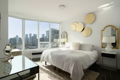 Bedroom 3 Photo of 2004 885 Cambie Street, Vancouver, BC